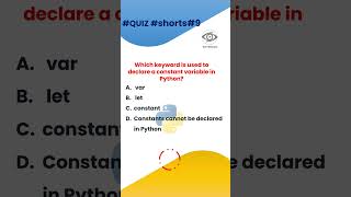 Understanding Constants in Python| Facts and Limitations #9 #gkcoding @RayVision2#codingskill#shorts