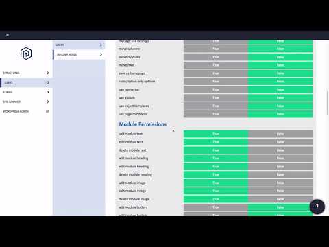Offsprout Builder Role Creator: Wordpress Website Builder