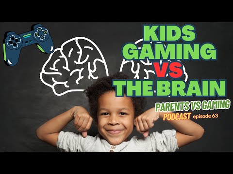 Psychologist explains your Kids Brains on Video Games -- PvG 63