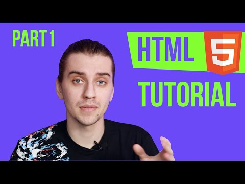 HTML Tutorial For Beginners | Part 1