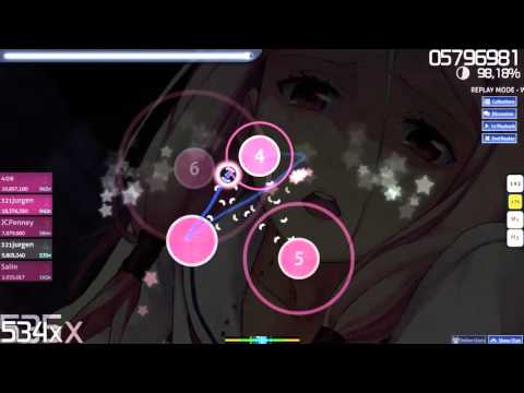 [osu!] Flo Rida - Run ft. RedFoo of LMFAO (Speed Up Ver.) (321jurgen)