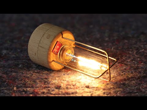 How to Make a DIY LED Camping Lantern – Easy Outdoor Light.