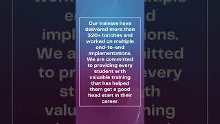 Oracle fusion SCM Online training | New batch starting on 17th April 2023 | Triotech software