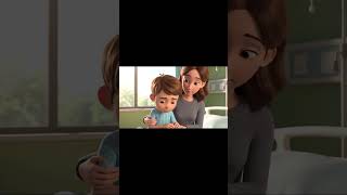 will not get infected, Mom. #sortfeed #sortvideo #englishshortstory