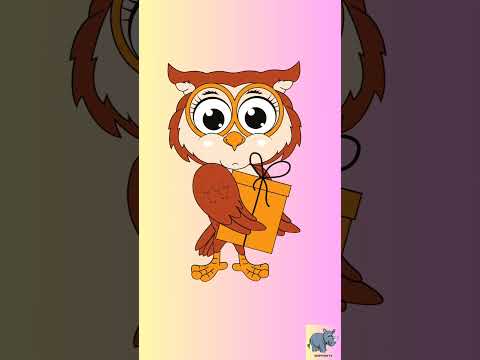 குட்டீஸ் quiz#kids#LKG#UKG#1st standard#kids learning#Toddlers quiz#birds fun fact#owl fun fact