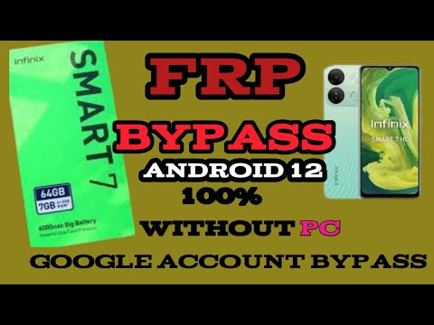 Infinix Smart 7 X6515 Google Account Bypass Without PC ||Infinix Smart 7 FRP Bypass