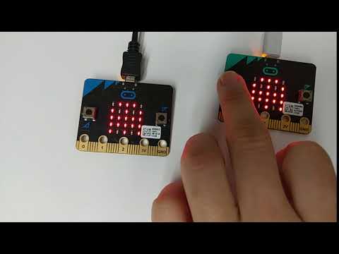 micro:bit 圖片傳送