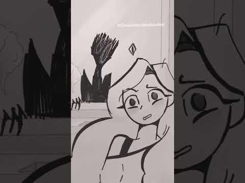 My first attempt at using ￼procreate ￼dreams!  #animation #procreatedreams #animatic ￼ #anxiety