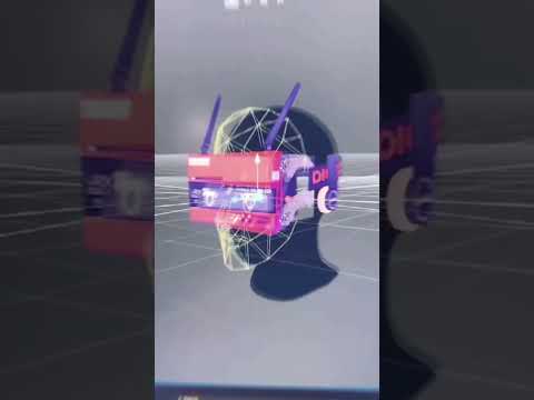 My first AR filter on #effecthouse #tiktok. Inspired by #CyberPunk #vaporwave #applevisionpro