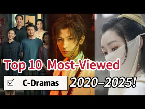 Top 10 Chinese Dramas by Views (Past 5 Years)! Cheng Yi’s Drama Ranked Last! #1 Is a True Epic!