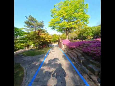 South Korea 🇰🇷 Four Rivers Bike Path towards Busan