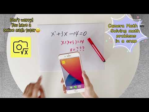 How to solve difficult math problems? Camera Math App! BEST Math App in a snap!📷