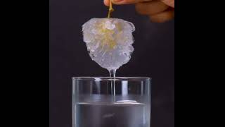 How to freeze something instantly | Instant ice #ice #experiments #diy #instant ice