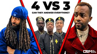When Knowledge Is Tested in Real Time | 4 Vs 3