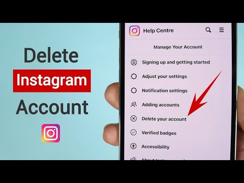 how to delete Instagram account permanently 🤠🙄.      #facebook #youtube #account #delete #instagram