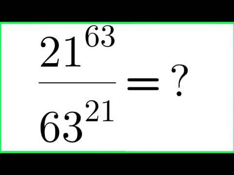A Beautiful Math Problem | An Exponential Hardest Problem | Can You Solve? #mathtricks 