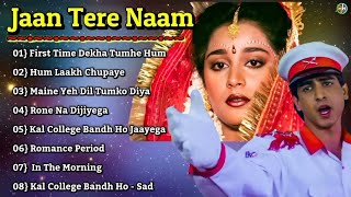 Jaan Tere Naam non Stop Songs | Audio Jukebox | Ronit Roy & Farheen | Romantic Song | Old is Gold