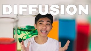 Simple Home Experiment on Diffusion by LJ Idane Aranas - 1215