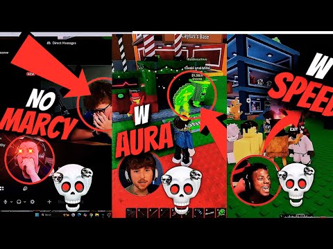 Steal A Brainrot CRAZIEST AURA + LUCKIEST MOMENTS... #stealabrainrot