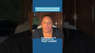 Environmental Finance Centers help with funding #water #watermanagement #watersolutions #finance