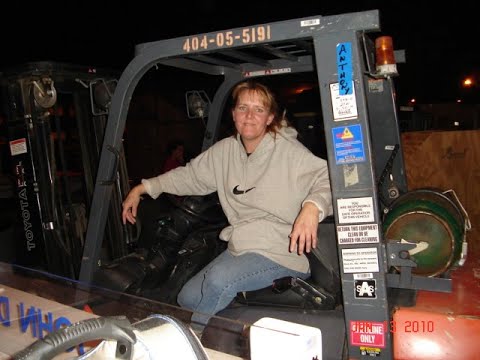 Teamsters Local 986 Forklift Operator LA Autoshow 11/14/2016 A Special Thanks to those who helped me