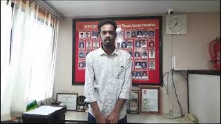 Sofcon Ahmedabad Training Reviews - Hemaksh Nayak