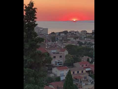 Coucher de soleil 🌅 Marseille