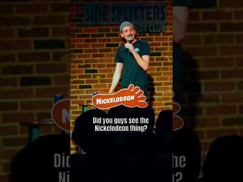 #standupcomedy #funny #nickelodeon #comedian #jokes