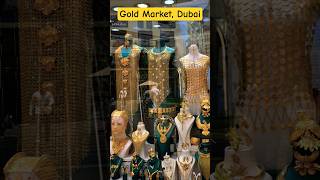 ✨️Impressive Gold Market Dubai 💖 #shorts #goldsoukdubai #dubai #goldmarket