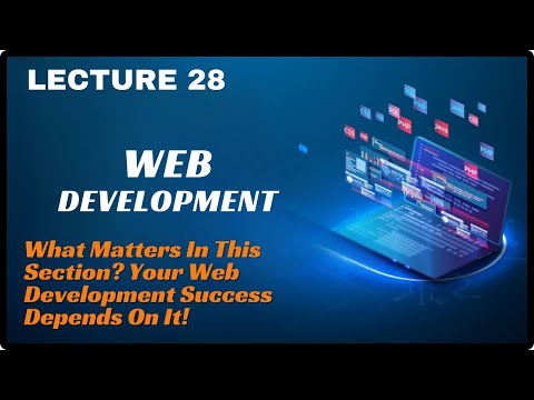 What Matters In This Section? Your Web Development Success Depends On It