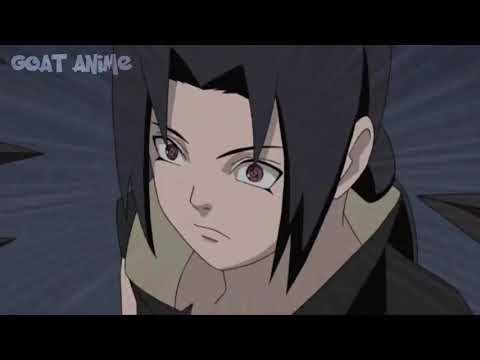 Orochimaru try to take Itachi's body and sasuke kill orochimaru