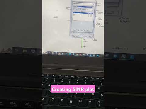 SINR Plot create..