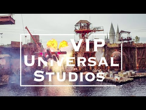 VIP Experience at Universal Studios Hollywood | WHY you NEED to Go | 4K