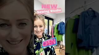Sewing Studio Open for Sewing Classes #sewingclasses #learntosew #garmentalterations #sewingteacher