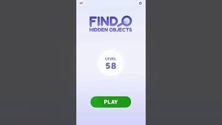 Find Hidden Objects-Spot it!#PuzzleGames #mobilegame #ytshorts #hiddenobjectgames #ytshorts