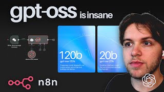 Build Anything with OpenAI’s New OSS Models (n8n Agents)