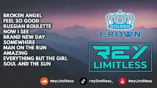 DJ Broken Angel Breakbeat Mixtape Golden Crown 2024 | Nonstop by ReyLimitless