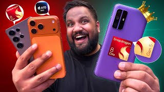 Snapdragon 8 Elite Gen 5 Benchmarked vs A19 Pro & 8 Elite - Apple Should Worry?