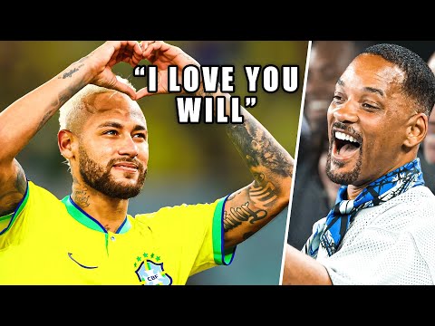 When Footballers Meet HOLLYWOOD Celebrities