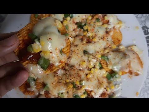 cheese loaded 1min snack🤤😋