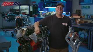 ENGINE MASTERS  S1E15 Power Test  Cast Manifolds vs  Headers
