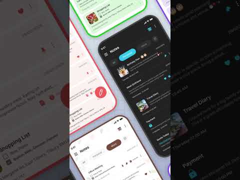 Quick Notes App – Just Tap & Write! 📝 #shorts