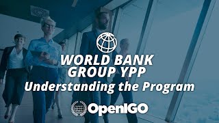 World Bank Group YPP - An Overview