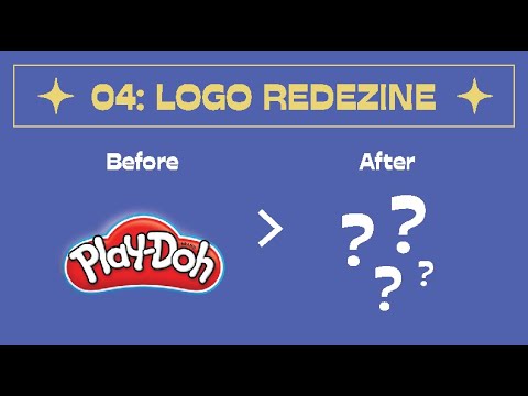 04: Logo Redesign - PLAY-DOH