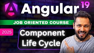 Angular 19 Tutorial #47 A Deep Dive into Life Cycle Hooks #angular19 #angular