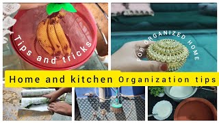 Easy home and kitchen tips || To make work easy!