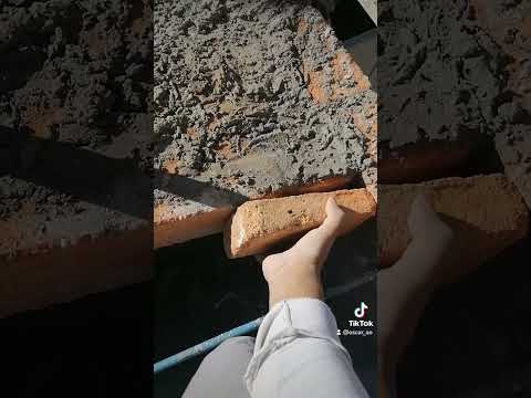 Techo de cuña #construction #short #ladrillo