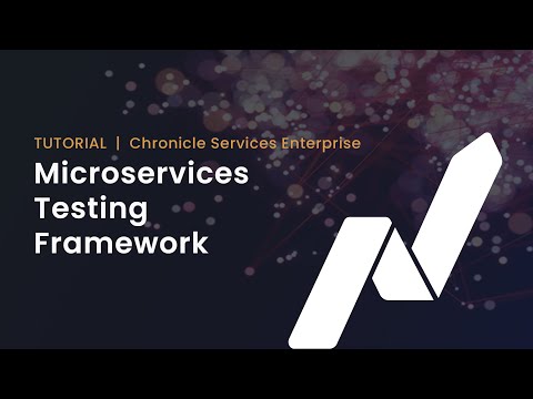 Running Chronicle's Event-Driven Microservices Testing Framework