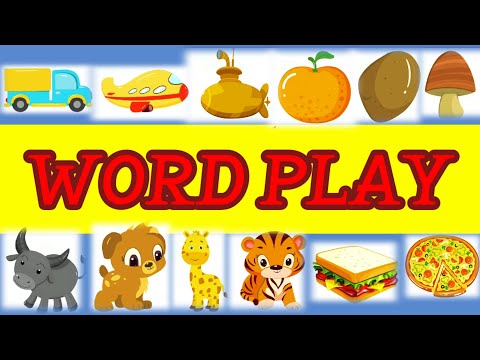 Word Play For Kids | Abc Song   #kids #kidslearning  #kidsfun