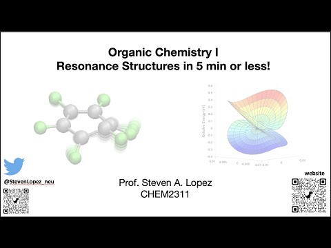 Episode 2: Resonance structures